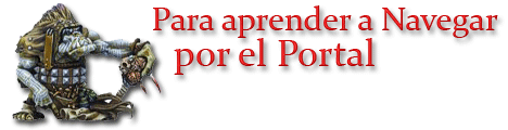 Guia para Navegar por el Portal