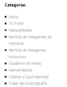 categorias